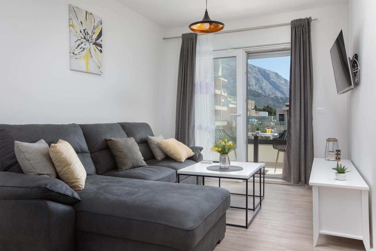 Apartment Second Ivana Makarska Exterior foto